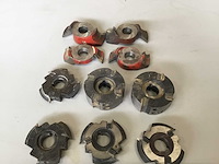 Oertti freesgereedschap (10x) - afbeelding 4 van  4