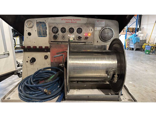 Oertzen - hogedrukreiniger 250 bar incl. trailer - afbeelding 3 van  13