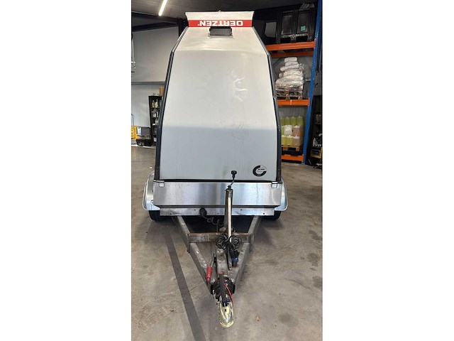 Oertzen - hogedrukreiniger 250 bar incl. trailer - afbeelding 5 van  13