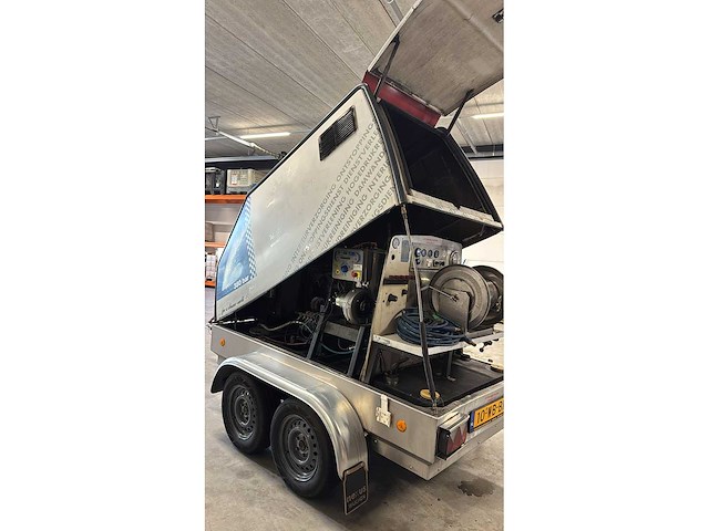 Oertzen - hogedrukreiniger 250 bar incl. trailer - afbeelding 7 van  13