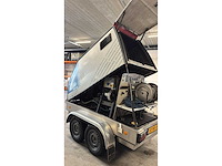 Oertzen - hogedrukreiniger 250 bar incl. trailer - afbeelding 7 van  13