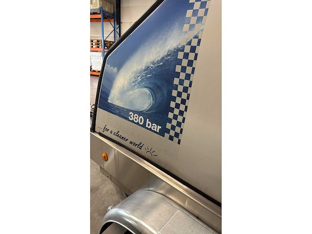 Oertzen - hogedrukreiniger 250 bar incl. trailer - afbeelding 8 van  13