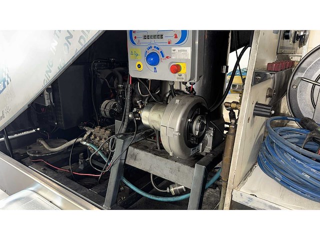 Oertzen - hogedrukreiniger 250 bar incl. trailer - afbeelding 4 van  13