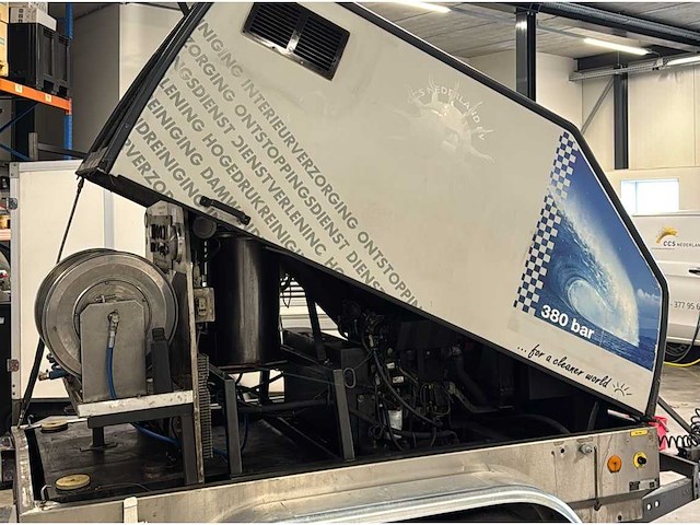 Oertzen - hogedrukreiniger 250 bar incl. trailer - afbeelding 1 van  13