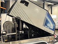 Oertzen - hogedrukreiniger 250 bar incl. trailer - afbeelding 1 van  13