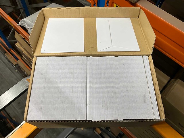 Of envelope white 11.4x16.2 x400 (15200x) - afbeelding 1 van  4