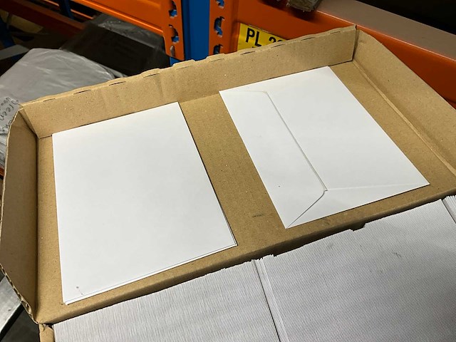 Of envelope white 11.4x16.2 x400 (15200x) - afbeelding 2 van  4