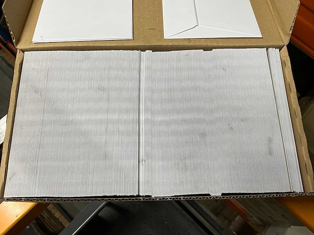 Of envelope white 11.4x16.2 x400 (15200x) - afbeelding 3 van  4