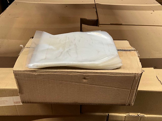 Of ldpe-flachbeutel clear x1000 (58950x) - afbeelding 1 van  6