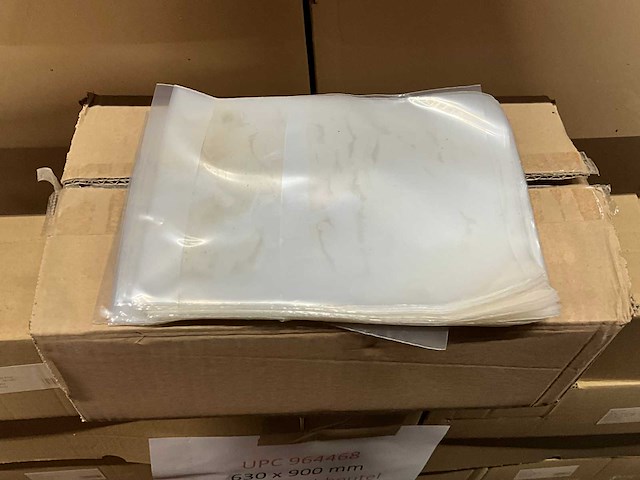 Of ldpe-flachbeutel clear x1000 (58950x) - afbeelding 3 van  6