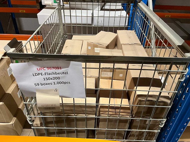 Of ldpe-flachbeutel clear x1000 (58950x) - afbeelding 4 van  6