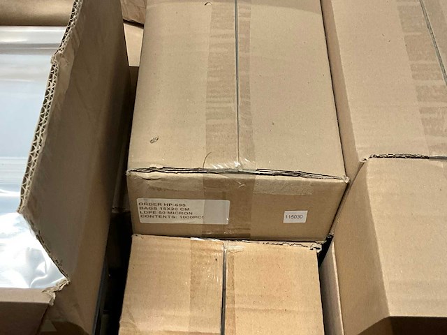 Of ldpe-flachbeutel clear x1000 (58950x) - afbeelding 6 van  6