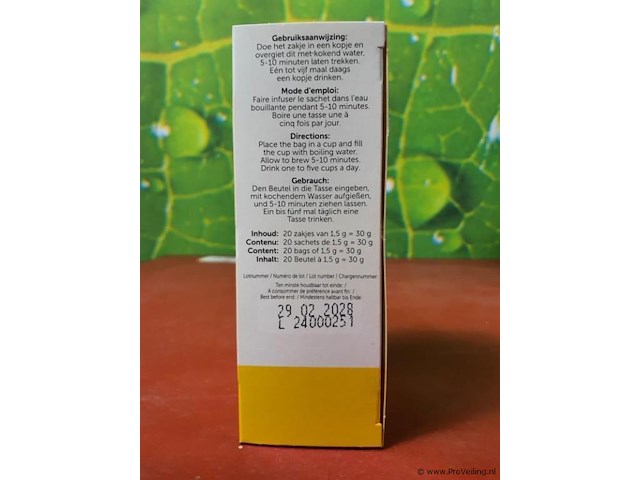 Of tea earl gray - afbeelding 18 van  22