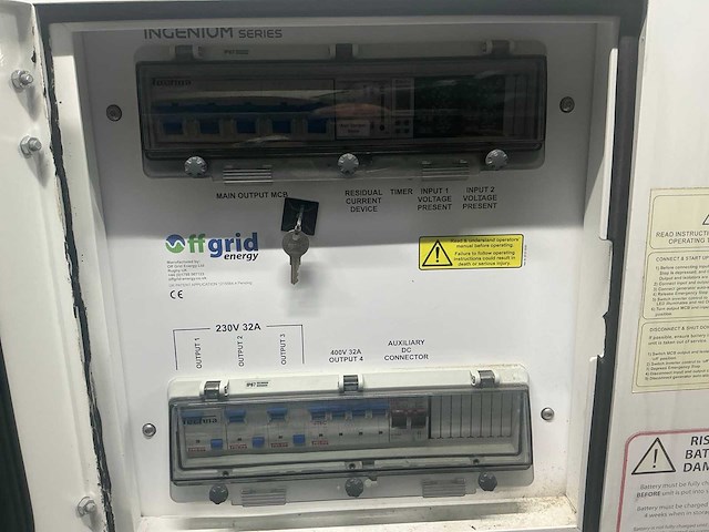 Off grid powerbank gtg-1800-45-3 stroomgenerator - afbeelding 2 van  16