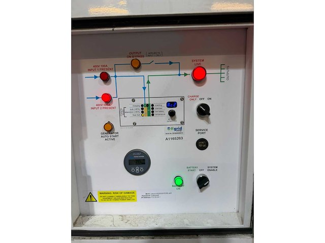 Off grid powerbank gtg-1800-45-3 stroomgenerator - afbeelding 4 van  16
