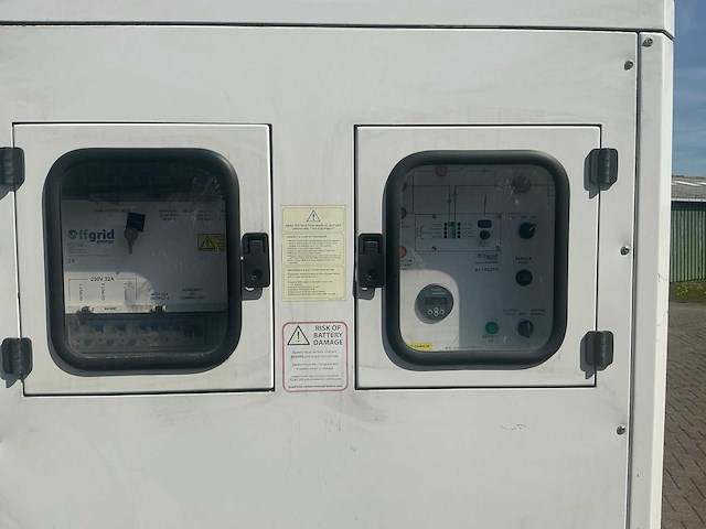 Off grid powerbank gtg-1800-45-3 stroomgenerator - afbeelding 3 van  16