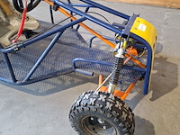 Off-road kart, blauw / oranje - afbeelding 2 van  23