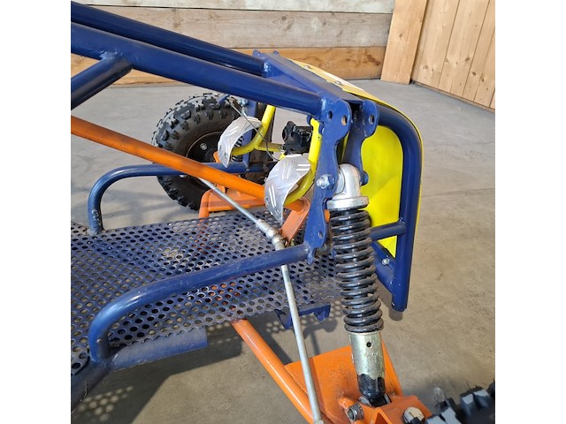 Off-road kart, blauw / oranje - afbeelding 3 van  23