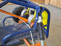 Off-road kart, blauw / oranje - afbeelding 3 van  23