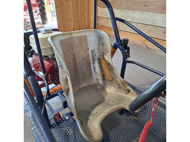 Off-road kart, blauw / oranje - afbeelding 5 van  23