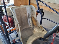 Off-road kart, blauw / oranje - afbeelding 5 van  23