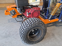 Off-road kart, blauw / oranje - afbeelding 7 van  23