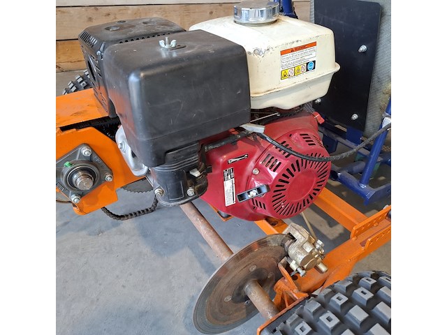 Off-road kart, blauw / oranje - afbeelding 8 van  23
