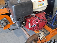 Off-road kart, blauw / oranje - afbeelding 8 van  23