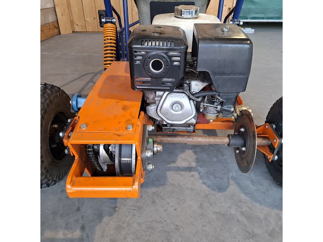 Off-road kart, blauw / oranje - afbeelding 9 van  23