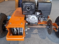 Off-road kart, blauw / oranje - afbeelding 9 van  23