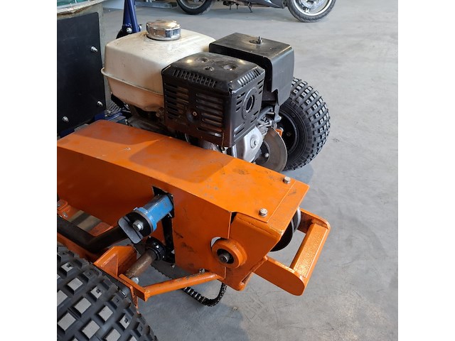 Off-road kart, blauw / oranje - afbeelding 10 van  23