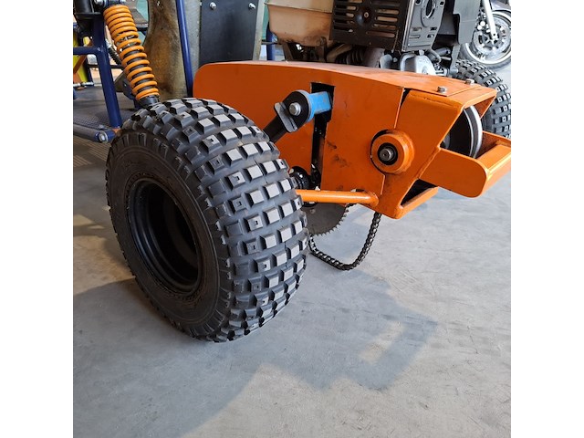 Off-road kart, blauw / oranje - afbeelding 11 van  23