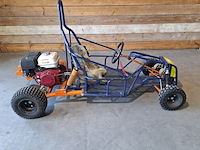 Off-road kart, blauw / oranje