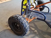 Off-road kart, blauw / oranje - afbeelding 14 van  23