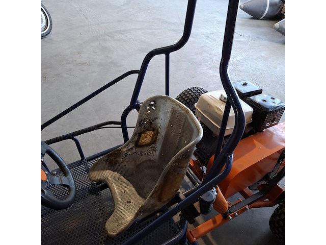 Off-road kart, blauw / oranje - afbeelding 15 van  23