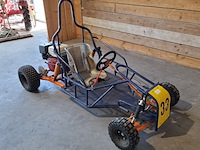 Off-road kart, blauw / oranje - afbeelding 12 van  23