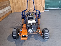 Off-road kart, blauw / oranje - afbeelding 18 van  23