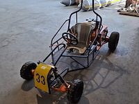 Off-road kart, blauw / oranje - afbeelding 20 van  23