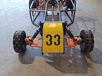 Off-road kart, blauw / oranje - afbeelding 21 van  23
