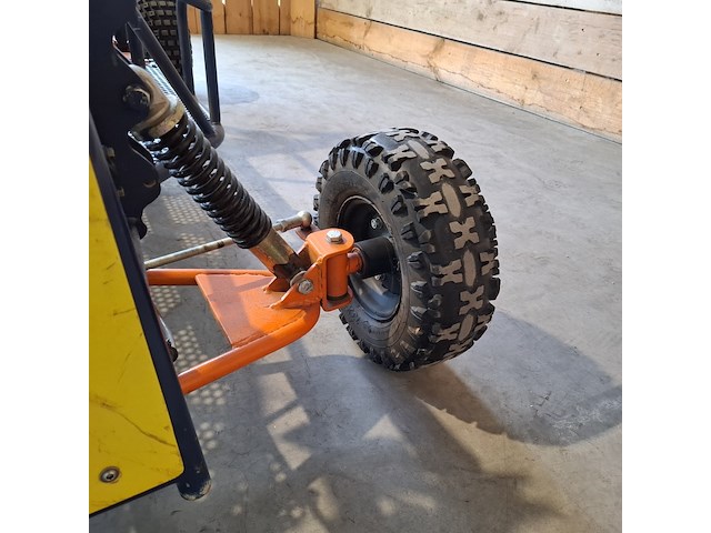 Off-road kart, blauw / oranje - afbeelding 22 van  23
