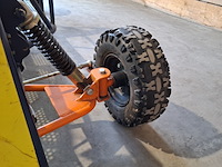Off-road kart, blauw / oranje - afbeelding 22 van  23