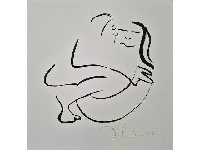 Off set print john lennon - afbeelding 1 van  1