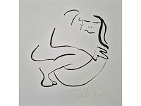 Off set print john lennon - afbeelding 1 van  1