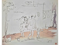 Off set print john lennon - afbeelding 1 van  1