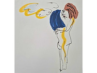 Off set print john lennon - afbeelding 1 van  1