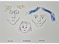 Off set print john lennon - afbeelding 1 van  1