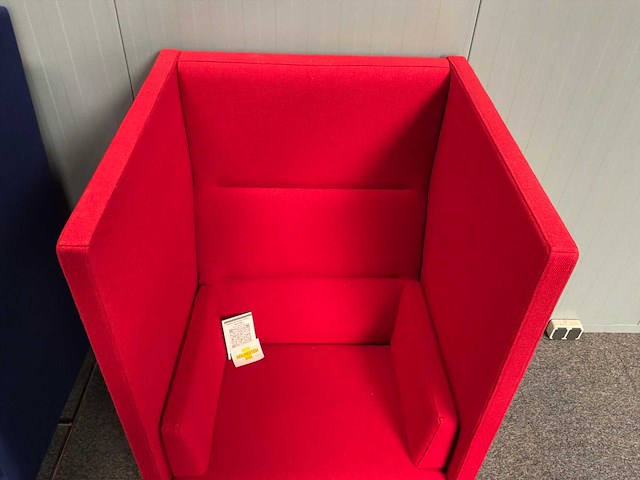Offecct float high akoestische fauteuil - afbeelding 2 van  2