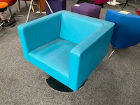 Offecct solitaire fauteuil (6x) - afbeelding 1 van  5