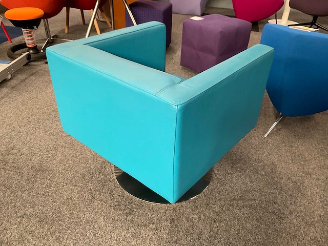 Offecct solitaire fauteuil (6x) - afbeelding 4 van  5