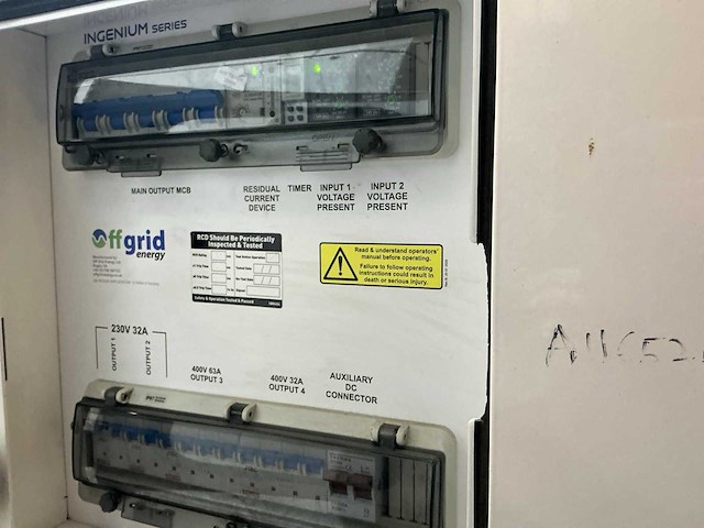 Offgrid energy 45/90 powerbank powerbank - afbeelding 2 van  14